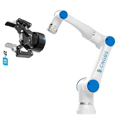 6 trục CNGBS Tải trọng 3kg Cobot gắp và đặt cánh tay rô-bốt bằng kẹp gắp rô-bốt