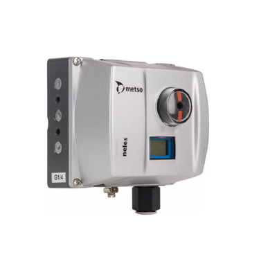 Van điều khiển Trung Quốc với Bộ định vị khí nén DN900 Bộ định vị và truyền động van Neles