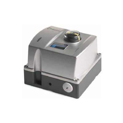 Van điều khiển Trung Quốc với Bộ định vị khí nén DN900 Bộ định vị và truyền động van Neles