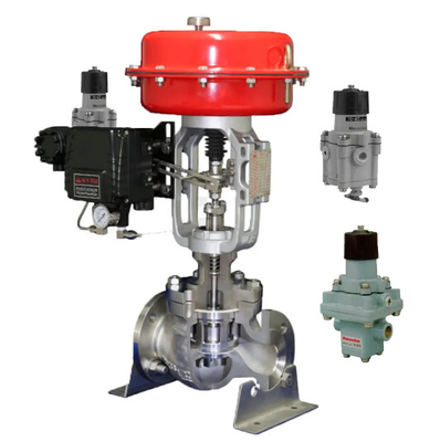 Van dẫn hướng trên cùng loại góc thẳng với Bộ điều chỉnh bộ lọc không khí Masoneilan 78-40 và Van khí nén van SVI2
