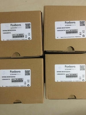 Van điều khiển thương hiệu Trung Quốc với Bộ định vị van FOXBORO SRI990 và Thiết bị truyền động van khí nén