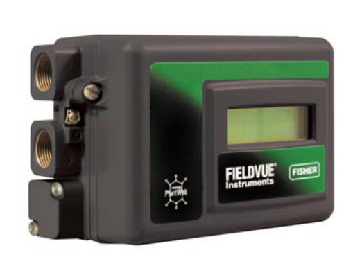 Bộ định vị van điều khiển lưu lượng Electric Fisher DVC2000 với bộ điều chỉnh bộ lọc 67CFR