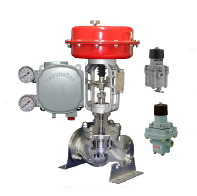 Masoneilan SVI1000 Bộ Định Vị Van Điều Khiển Bằng Khí Nén BR200 BR400 Bộ Tăng Âm Lượng Bộ Điều Chỉnh Bộ Lọc 78-40