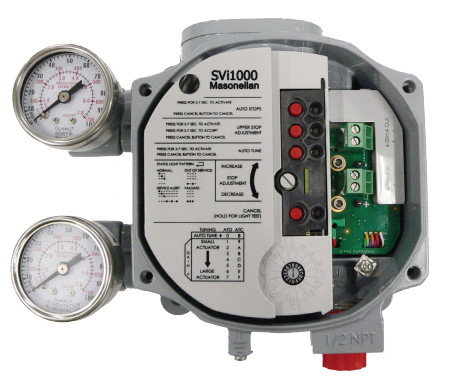 Masoneilan SVI1000 Bộ Định Vị Van Điều Khiển Bằng Khí Nén BR200 BR400 Bộ Tăng Âm Lượng Bộ Điều Chỉnh Bộ Lọc 78-40