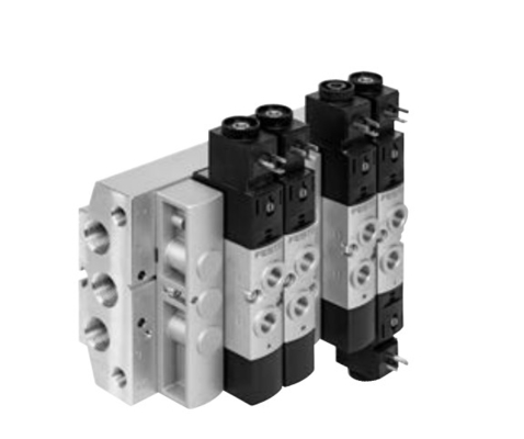 Van điều khiển Trung Quốc với bộ truyền động khí nén và van điện từ Asco 8210G và Festo VUVS-L30