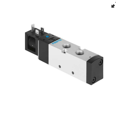 Van điều khiển Trung Quốc với bộ truyền động khí nén và van điện từ Asco 8210G và Festo VUVS-L30