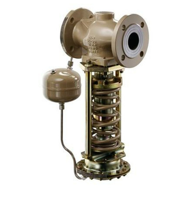Van điều khiển Samson 41-23 Van giảm áp 2412 với bộ truyền động màng 2413