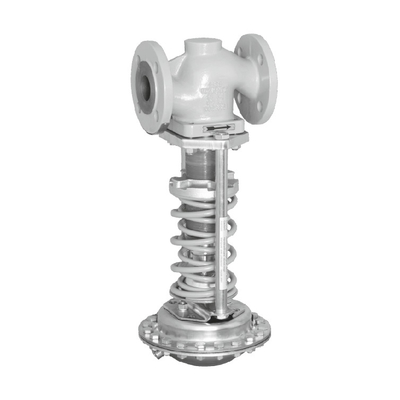 Van điều khiển Samson 41-23 Van giảm áp 2412 với bộ truyền động màng 2413