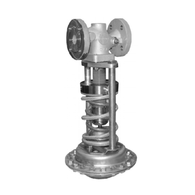 Van điều khiển Samson 41-23 Van giảm áp 2412 với bộ truyền động màng 2413