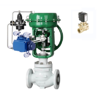 Van điện từ bằng đồng thau 6524 với khả năng chịu nhiệt độ cao 2/2 của Burkert