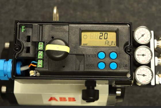 ABB EDP300 TZIDC-100 TZIDC-200 Nhà Cung Cấp Cổ Phiếu Định Vị Thông Minh Cho Van Khí Nén