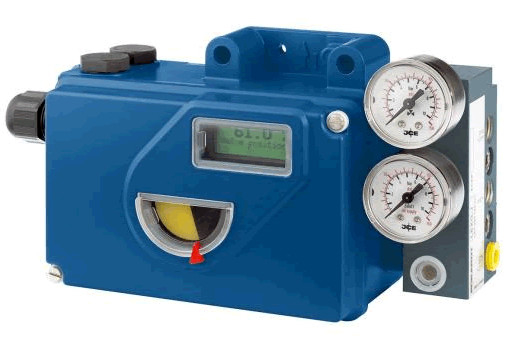 Van điều khiển khí động Trung Quốc với FOXBORO SRI990 Valve Positioner và Pneumatic Valve Actuator