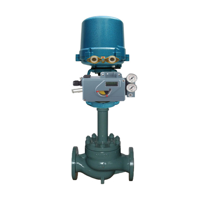 Van điều khiển khí động Trung Quốc với FOXBORO SRI990 Valve Positioner và Pneumatic Valve Actuator