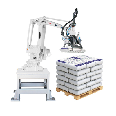 ABB IRB Robot IRB2600 4 trục với kẹp khí nén cho robot tạo hạt và chọn vị trí