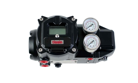 Bộ định vị van thông minh Tissin TS900 với van khí nén và van giảm áp Fisher Fisher 67CFR