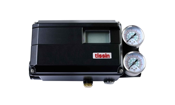 Van điều khiển Chuanyi được trang bị bộ định vị van thông minh Tissin TS800 và van giảm áp Fisher 67CFR