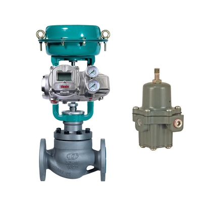 Van điều khiển Chuanyi được trang bị bộ định vị van thông minh Tissin TS800 và van giảm áp Fisher 67CFR