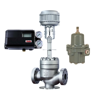 HART Protocol Logix 3200MD Digital HART Positioner Control Valve Positioner với bộ điều chỉnh bộ lọc Fisher 67CFR
