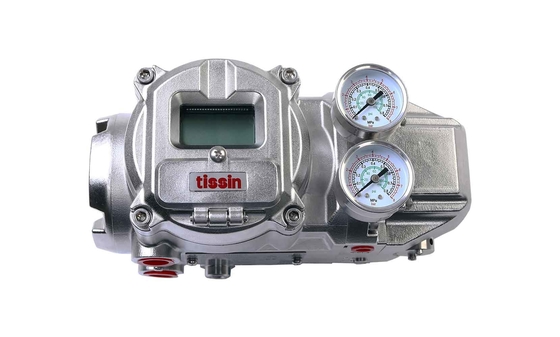 Van điều khiển Chuanyi được trang bị bộ định vị van thông minh TissinTS905 và van giảm áp Fisher67CFR