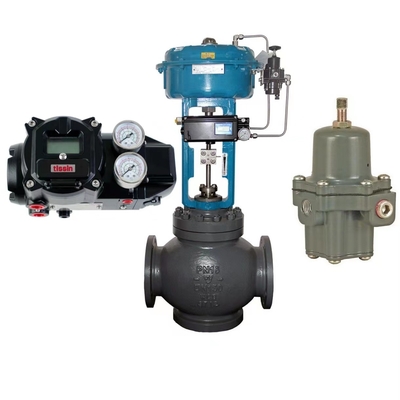 Van điều khiển Chuanyi được trang bị bộ định vị van thông minh TissinTS905 và van giảm áp Fisher67CFR
