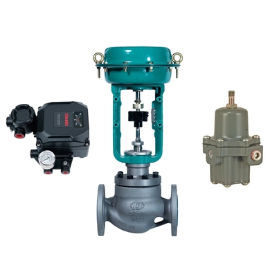 Van điều khiển Chuanyi được trang bị bộ định vị van thông minh TissinTS905 và van giảm áp Fisher67CFR