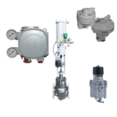Masoneilan SVI1000 Bộ Định Vị Van BR200 BR400 Tăng Âm Lượng 78-40 Bộ Lọc Điều Chỉnh Cho Van Điều Khiển Bằng Khí Nén-2