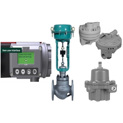 Masoneilan SVI3-21111212 Bộ định vị van BR400 Bộ tăng âm lượng Bộ điều chỉnh bộ lọc Fisher 67CFR cho van điều khiển khí nén