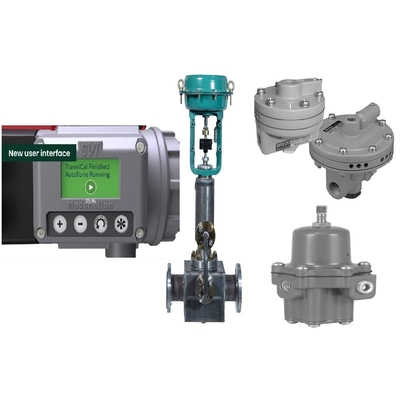 Masoneilan SVI3-21111212 Bộ định vị vanFisher 67CFR Bộ điều chỉnh bộ lọc BR400 Bộ tăng âm lượng cho van điều khiển khí nén
