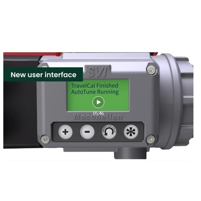 Masoneilan SVI3-21111212 Bộ định vị vanFisher 67CFR Bộ điều chỉnh bộ lọc BR400 Bộ tăng âm lượng cho van điều khiển khí nén