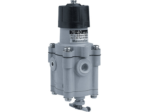 Van điều tiết khí nén HCP Chuanyi với Bộ định vị van SVI3 Masoneilan 78-40 Van giảm áp lọc