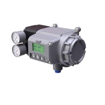 Van ABM của Trung Quốc Bộ định vị Masoneilan SVI3 Bộ tăng áp BR400 và Bộ điều chỉnh Fisher 67CFR có bộ lọc cho van điều khiển lưu lượng