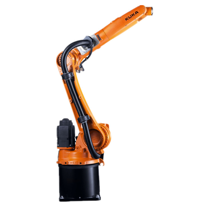 Cánh tay robot công nghiệp 6 trục KR 8 R1620 với máy chà nhám và bộ theo dõi tuyến tính
