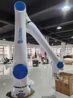 Robot giáo dục thương hiệu Trung Quốc CNGBS-G05 Cobot 6 trục với Onrobot RG6 Gripper Cobot Pallerizer