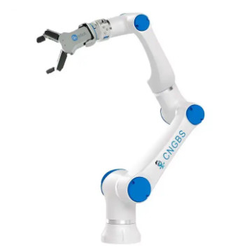 Robot giáo dục thương hiệu Trung Quốc CNGBS-G05 Cobot 6 trục với Onrobot RG6 Gripper Cobot Pallerizer