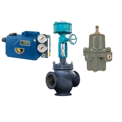 Bộ định vị van điều khiển lưu lượng Foxboro SRD991 và Bộ điều chỉnh bộ lọc Fisher 67CFR