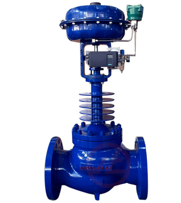 Van điều khiển Trung Quốc với bộ định vị Siemens và bộ điều chỉnh 67cfr và van điện từ Asco