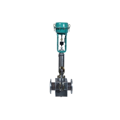 Van điều khiển lưu lượng với bộ điều chỉnh bộ lọc Fisher 67CFR và bộ định vị van Foxboro SRD991