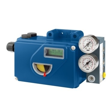 Van điều khiển lưu lượng với bộ điều chỉnh bộ lọc Fisher 67CFR và bộ định vị van Foxboro SRD991