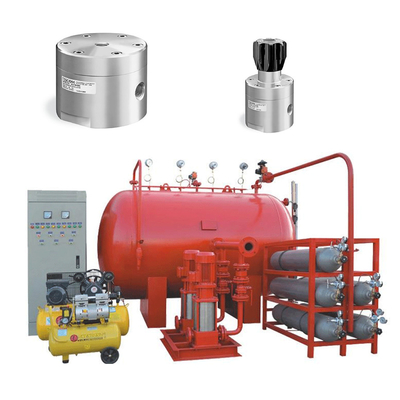 Van điều chỉnh áp suất hỗ trợ liên quan đến máy nén khí Bộ điều chỉnh áp suất ngược dòng EMERSON Tescom 26-2700