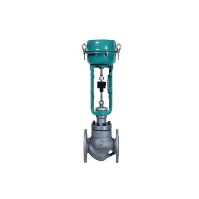 Bộ định vị van Foxboro SRD960 với van điều chỉnh lưu lượng và bộ điều chỉnh bộ lọc Fisher 67CFR