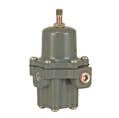 Van điều khiển lưu lượng với bộ điều chỉnh bộ lọc Fisher 67CFR và Bộ định vị van Foxboro SRD960