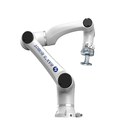Robot cobot Hans E5 và cánh tay robot 6 trục với bộ điều khiển cánh tay robot và hướng dẫn bộ kẹp độc lập và onrobot