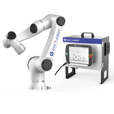 Robot cobot Hans E5 và cánh tay robot 6 trục với bộ điều khiển cánh tay robot và hướng dẫn bộ kẹp độc lập và onrobot