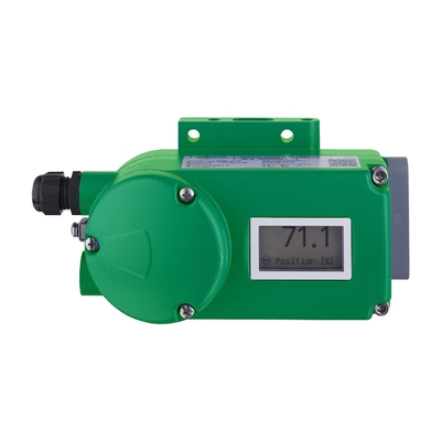 Van điều khiển lưu lượng với bộ điều chỉnh bộ lọc Fisher 67CFR và Bộ định vị van Foxboro SRD998