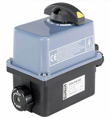 Thiết bị truyền động quay điện Burkert 8804 với van bi 2/2 chiều cho giải pháp van điều khiển