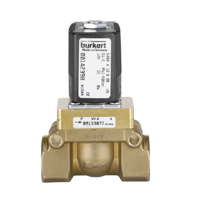 burket van điều khiển 5404 Van piston 2/2 chiều có trợ lực servo cho hệ thống nước