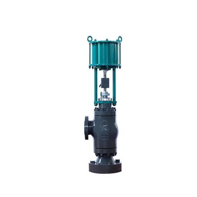 Van điều khiển lưu lượng Bộ điều chỉnh bộ lọc Fisher 2625 với Bộ định vị van Samson 3730-3 và Masoneilan 78-40