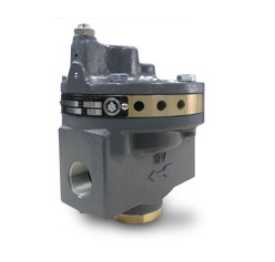 Van điều khiển lưu lượng Bộ điều chỉnh bộ lọc Fisher 2625 với Bộ định vị van Samson 3730-3 và Masoneilan 78-40