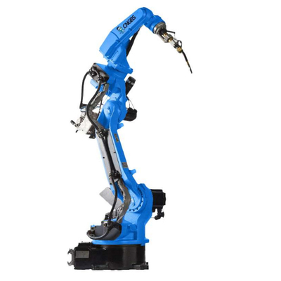 Trung Quốc Robot hàn hồ quang GBS GBS6-C2080 Cánh tay robot 6 trục Với máy hàn Megmeet CM350