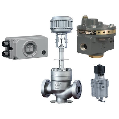 Van điều khiển lưu lượng Chuanyi Bộ định vị van Samson 3730-3 với Bộ điều chỉnh bộ lọc Fisher 2625 và Masoneilan 78-40